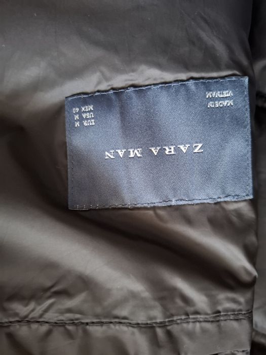 Мъжко яке ZARA тип пухенка