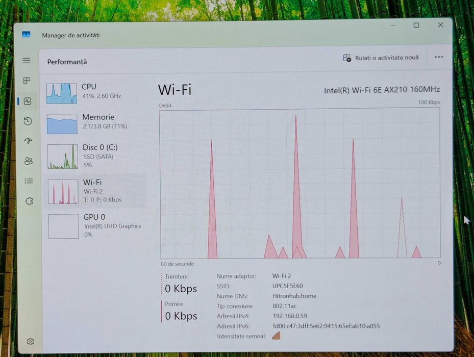 Mini pc Giada DK310, cpu Intel Celeron J6412