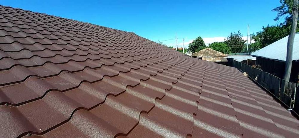 Vopsim acoperisuri, montaj orice tip acoperis, ferestre, mansardare