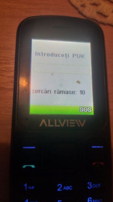Vand telefon Allview