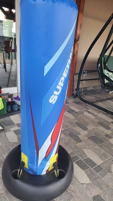 Sac de box si manusi Superman Decathlon Domyos
