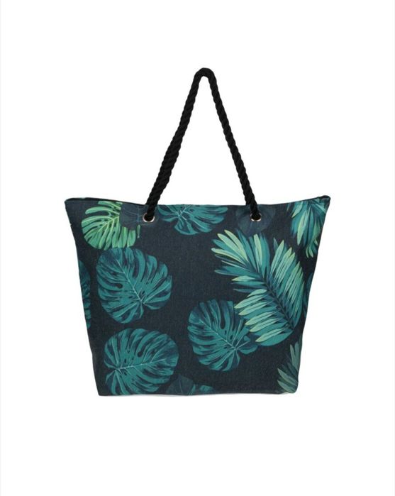 Плажни чанта, многоцветни, 38 х 14 х 3 см