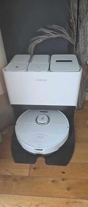 Прахосмукачка робот Roborock S8 Pro Ultra White