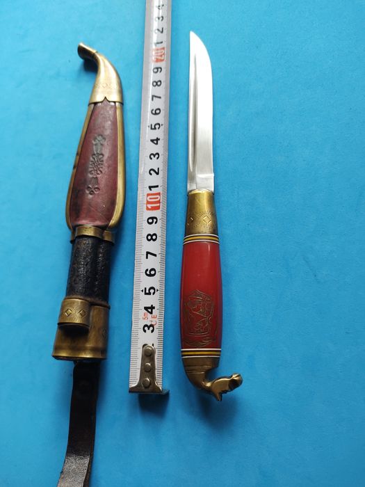 Lisakki Jarvenpaa vintig kauhava puukko уникат