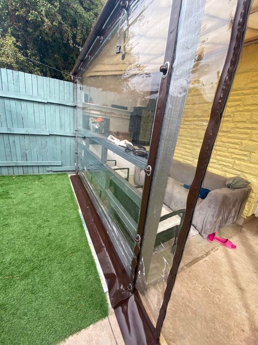 Folie transparenta terase