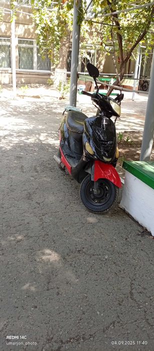 Skuter jayron benzin
