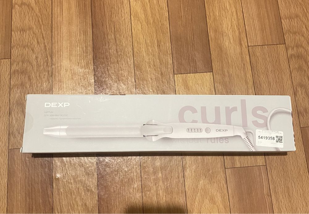 Плойка для волос