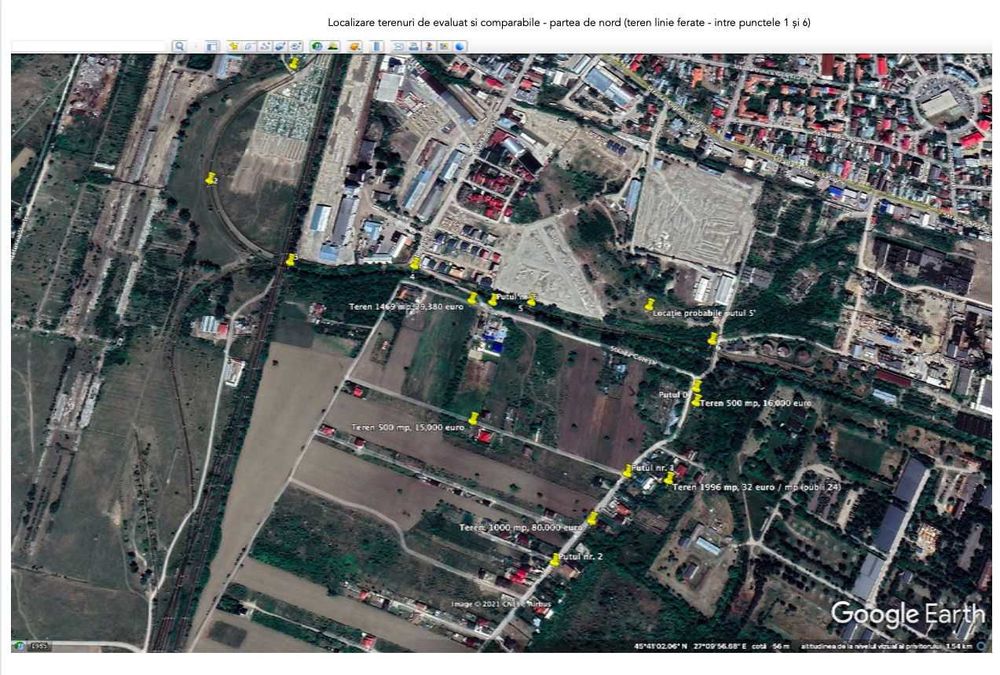 Licitatii publice pentru vanzare terenuri situate in Focsani