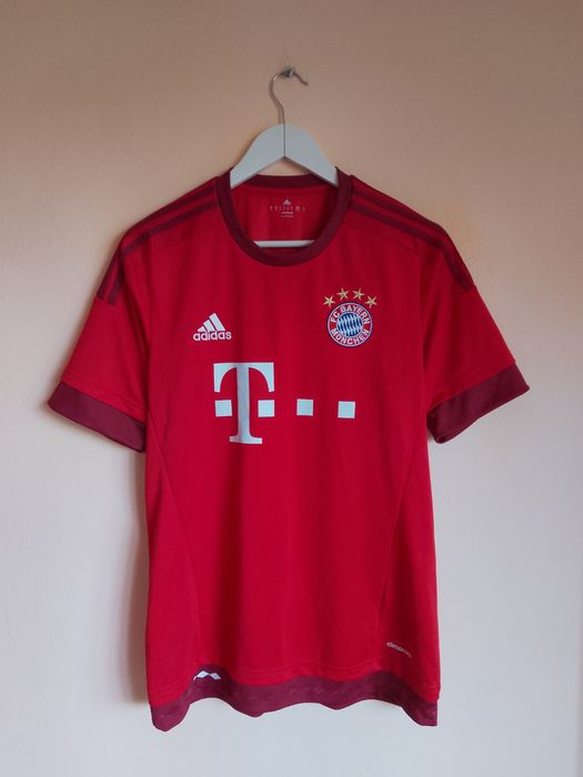 Tricou Fotbal Bayern Munchen #21 Lahm 2015/16 Home