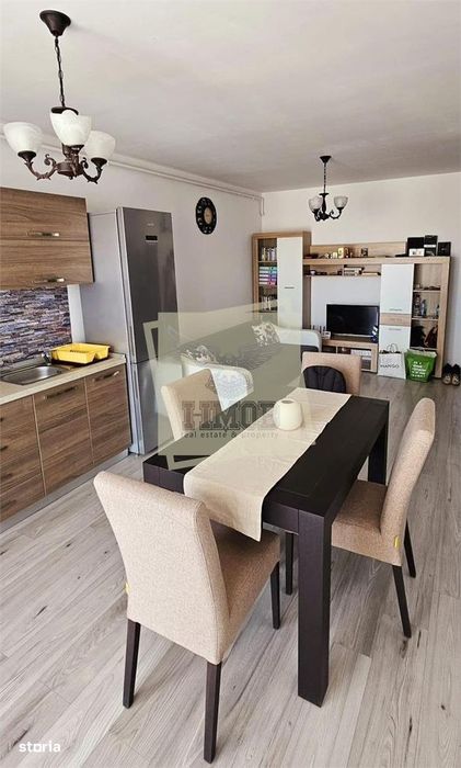 Apartament cu 2 camere balcon si parcare in City Residence
