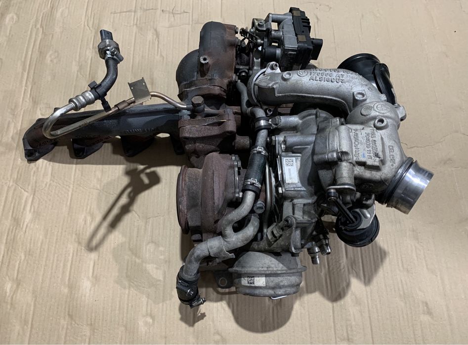 Set turbine BMW Seria 3 4 5 6 7 X3 X4 X5 X6 : 3.0 313cp N57D30B