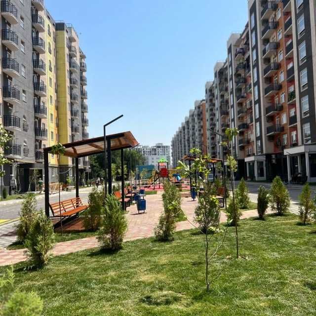 Сдаётся квартира новостройка ЖК Ассалом Махтумкули