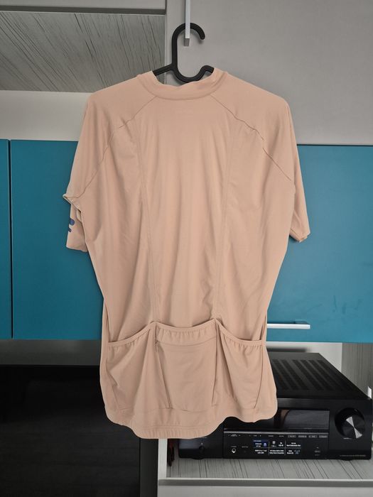 Bluza maneca scurta tricou dama ciclism  AGU noua fără etichetă XL