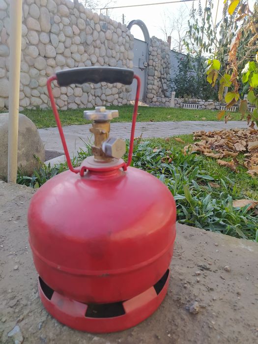 Газовый балон новый