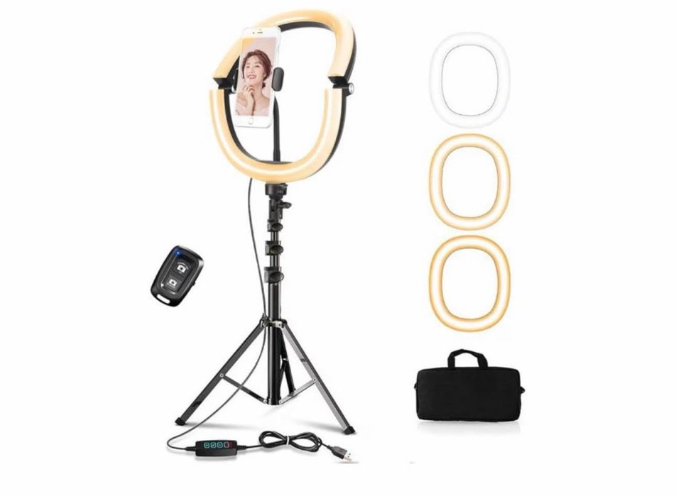 Лед Лампа/Статив