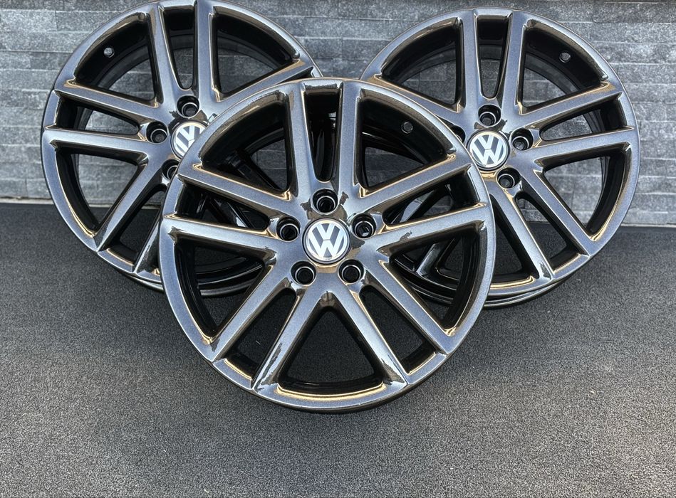 set jante aliaj R17 5x112 vw skoda seat golf octavia jetta t-roc