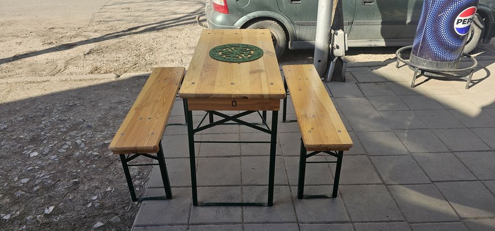 3 сета от маси и пейки