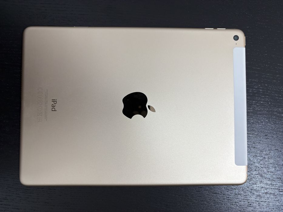 iPad Air Wi Fi Cellular 64Gb Gold A1567