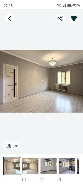 Продоётся однокомнатные  Тузель-1,  1/2/5