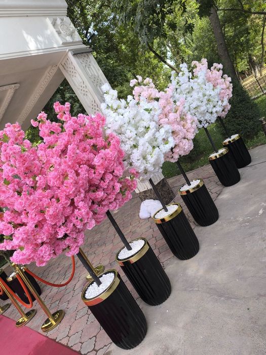 Сакура искусственный дерева и цветы