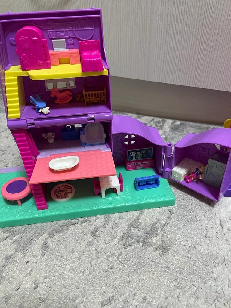 Полли Покет Игрушки Polly Pocket: 25 000 тг. - Настольные игры Алматы на Olx