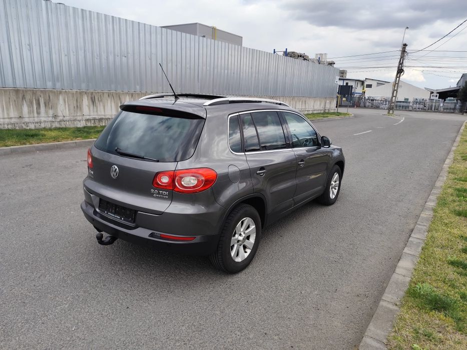 Vw TIGUAN /AN 2011/2 LITRI Diesel 140 cp/EURO 5/TRACȚIUNE 4* 4