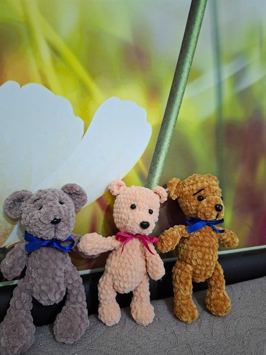 Плюшени мечета за бебчета