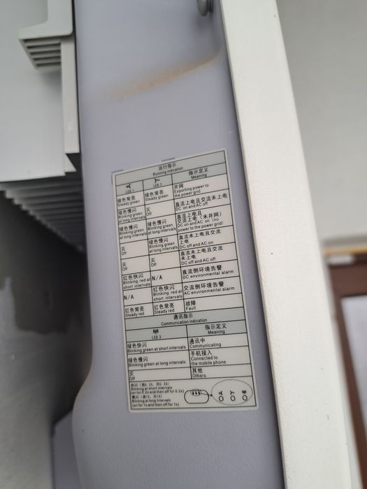 Inverter Huawei hybrid 6kw trifazat