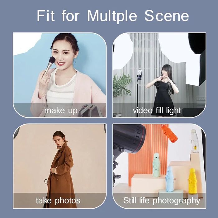 Проф Диодно осветление. Постоянно осв. Софтбокс. Фото. Видео