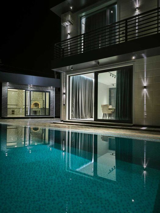 LA'COR Luxury House — новая Hi-Tech дача в Чарваке