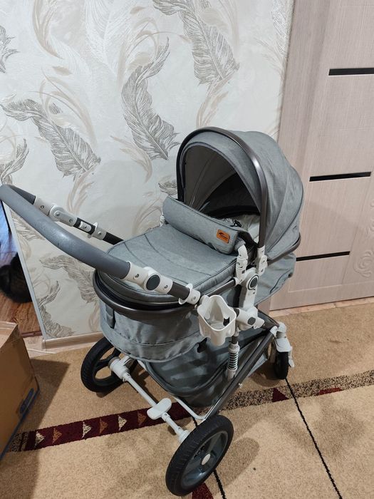 Детская коляска трансформер 3 в 1 Teknum