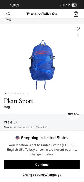 Rucsac Philipp Plein Sport !