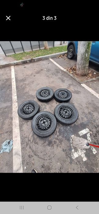 Vand 5 anvelope cu tot jante noi