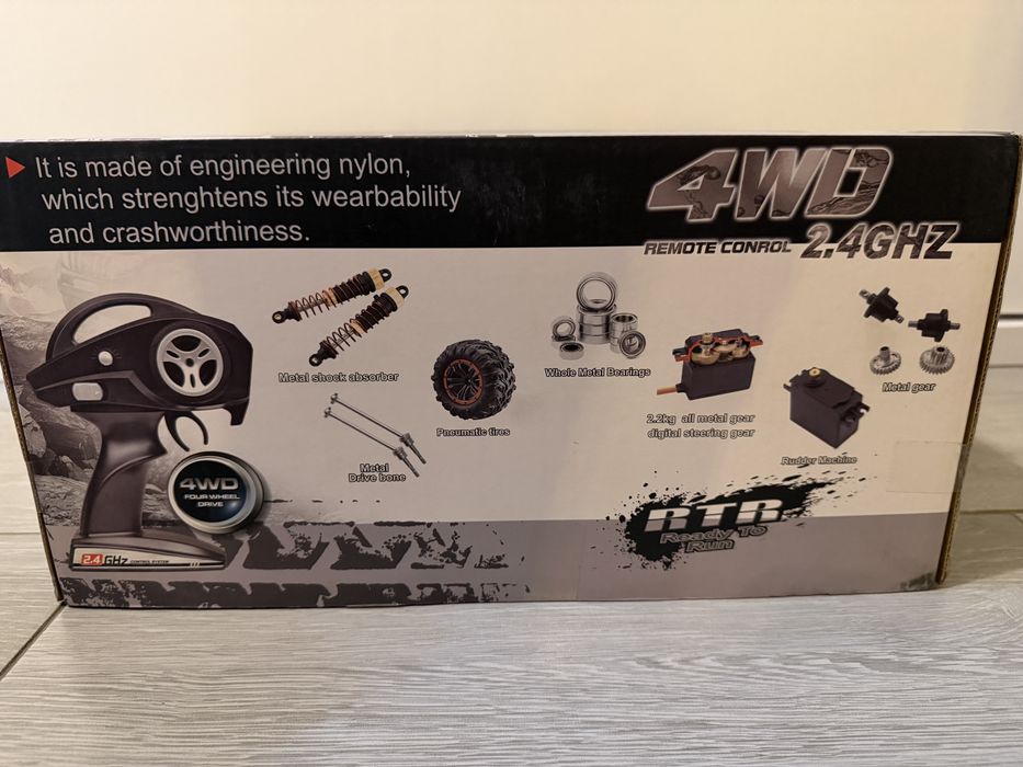 Automodel RTR 4x4  clasa 1:10