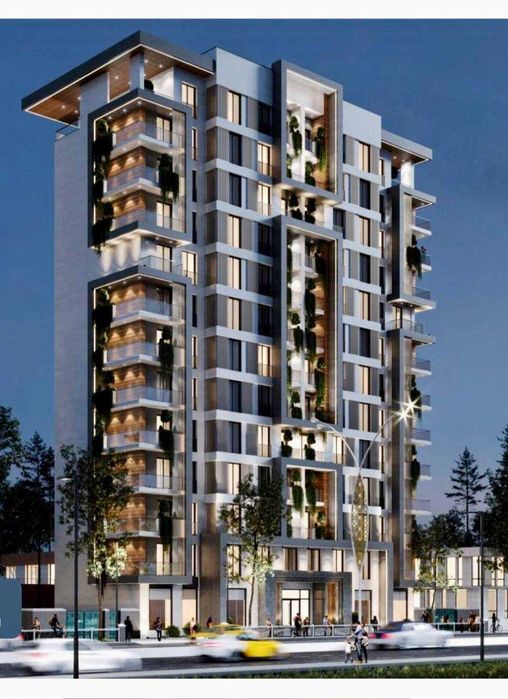 Продаётся квартира ЖК Green Island  Ул Садык Азимова Ор ЖК Infinity