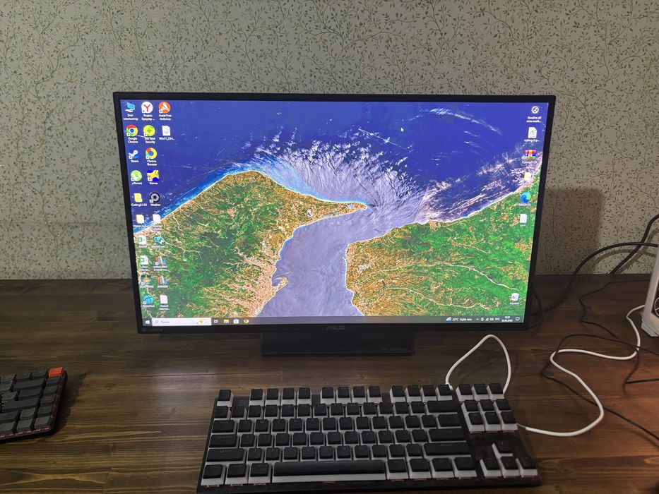 Могитор ASUS TUF Gaming 27 дюймов 240hz