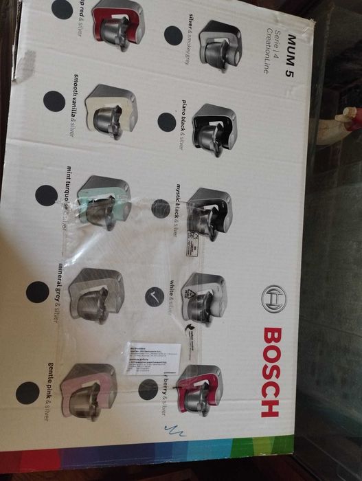 Robot de bucatarie Bosch MUM5