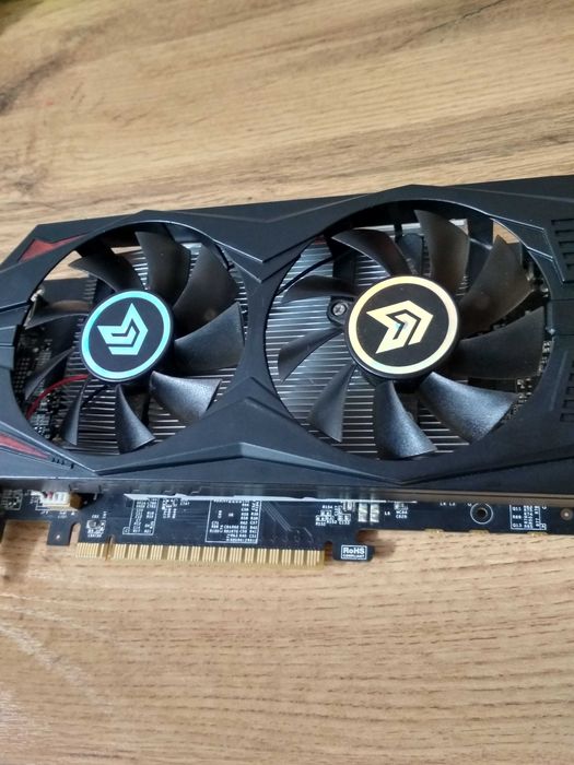 GeForce GTX 650 Ti Обслужена