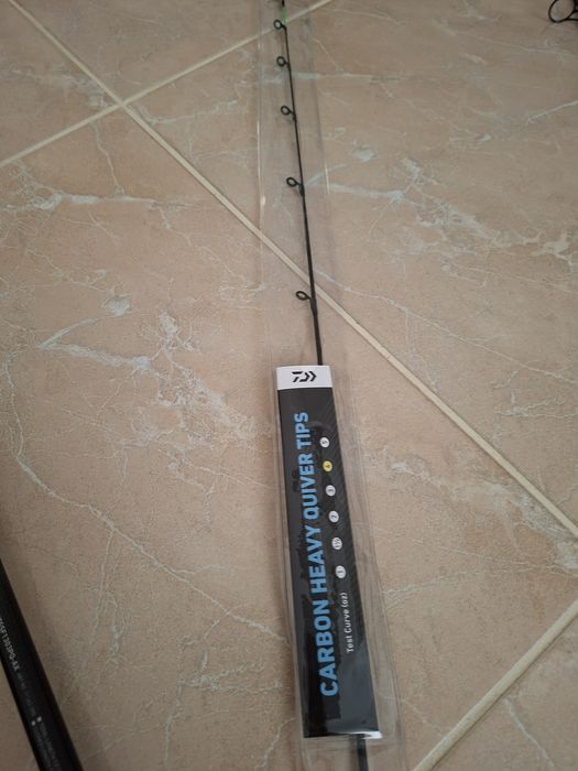 Фидер въдица Daiwa N'ZON и макари Shimano aero 5000BB и Daiwa N'zon plus 5000s-cp