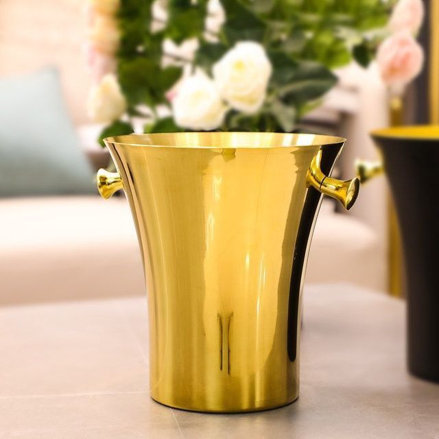 Ведро для льда Premium Gold & Black Luxury

• Премиальный дизайн в чёр
