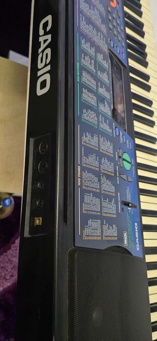 Синтезатор CASIO CTK-495