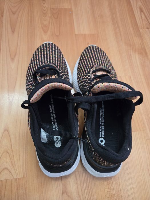 Nike react infinity run flyknit 3