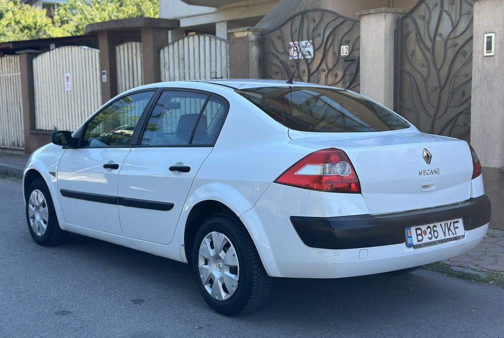 Renault Megane II Sedan – Unic Proprietar – 60.000 km