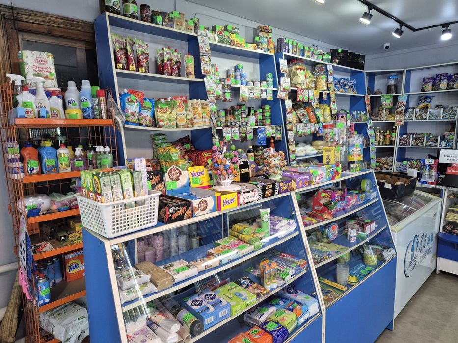Продам продуктовый магазин