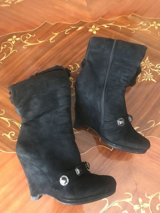 Сапоги, зима. Италия