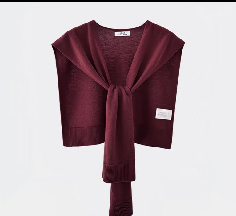 Воротник трикотах