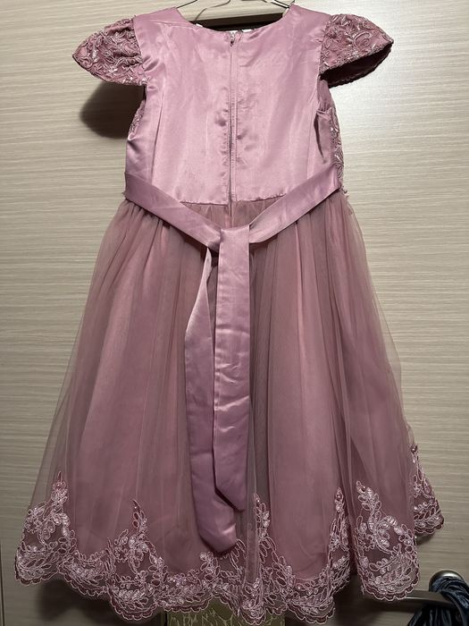 Платье для девочки р.140