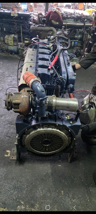 Установка двигателя на грузовые