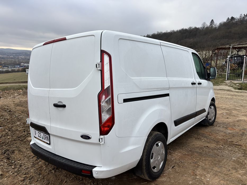 Ford transit custom