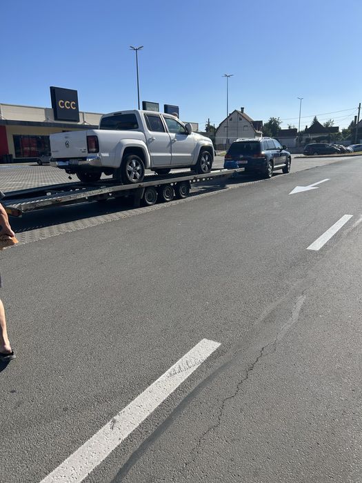 Platforma auto 8.5m gala 850kg goală